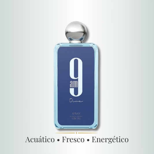 Perfume Hombre 9AM Dive Aroma Acuático