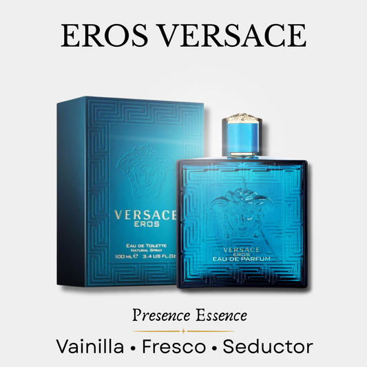 Perfume Hombre Eros Aroma Dulce Intenso Tipo Seductor