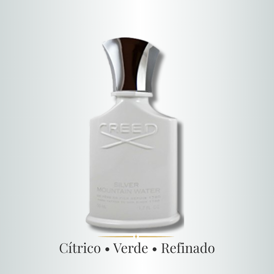 Perfume Hombre Silver Mountain Water Aroma Fresco Elegante