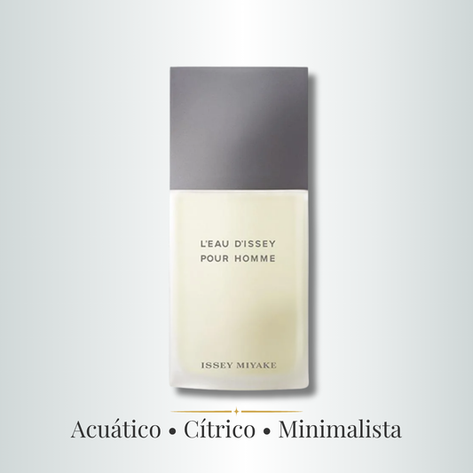 Perfume Hombre Issey Miyake Aroma Fresco Acuático