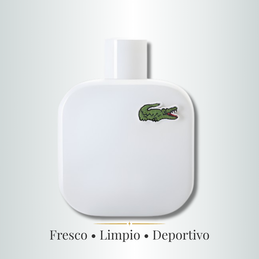 Perfume Blanc Lacost Hombre Aroma Fresco Deportivo Elegante