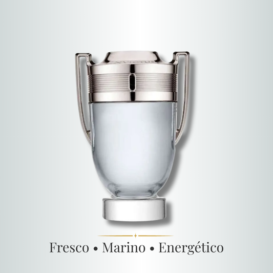 Perfume Hombre Invictus Aroma Fresco Acuático Tipo Deportivo
