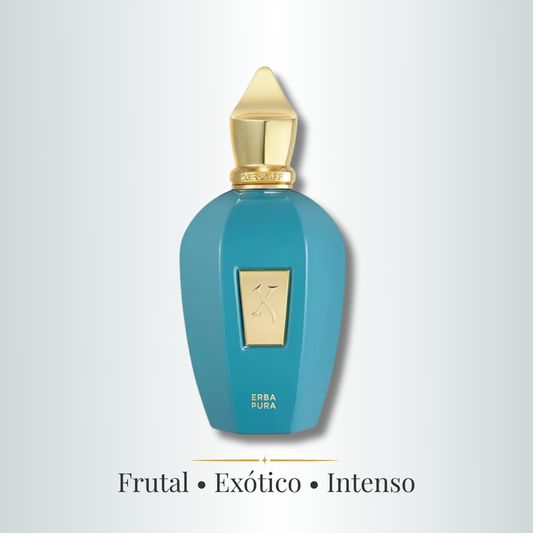 Perfume Unisex Erba Pura Aroma Dulce Frutal Exclusivo