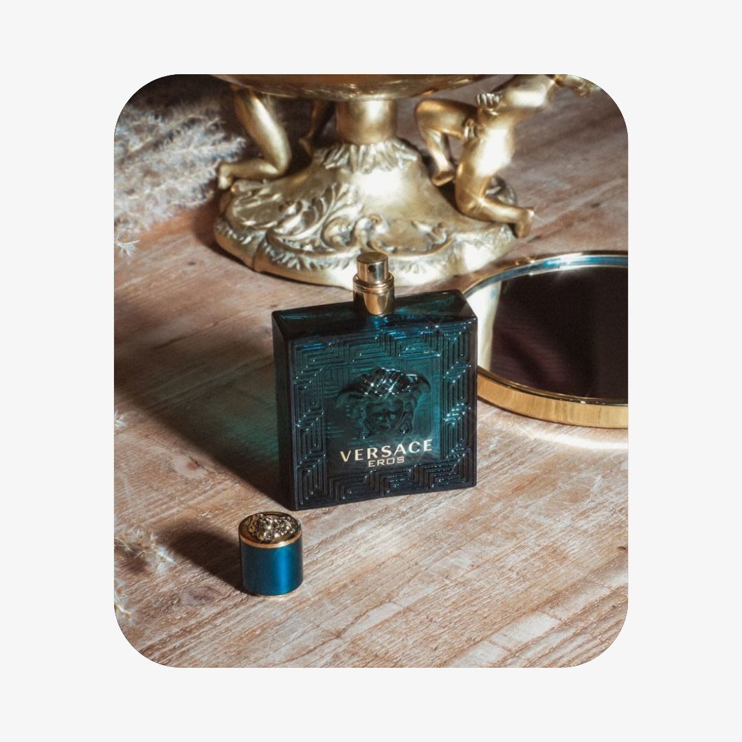 Perfume Hombre Eros Aroma Dulce Intenso Tipo Seductor