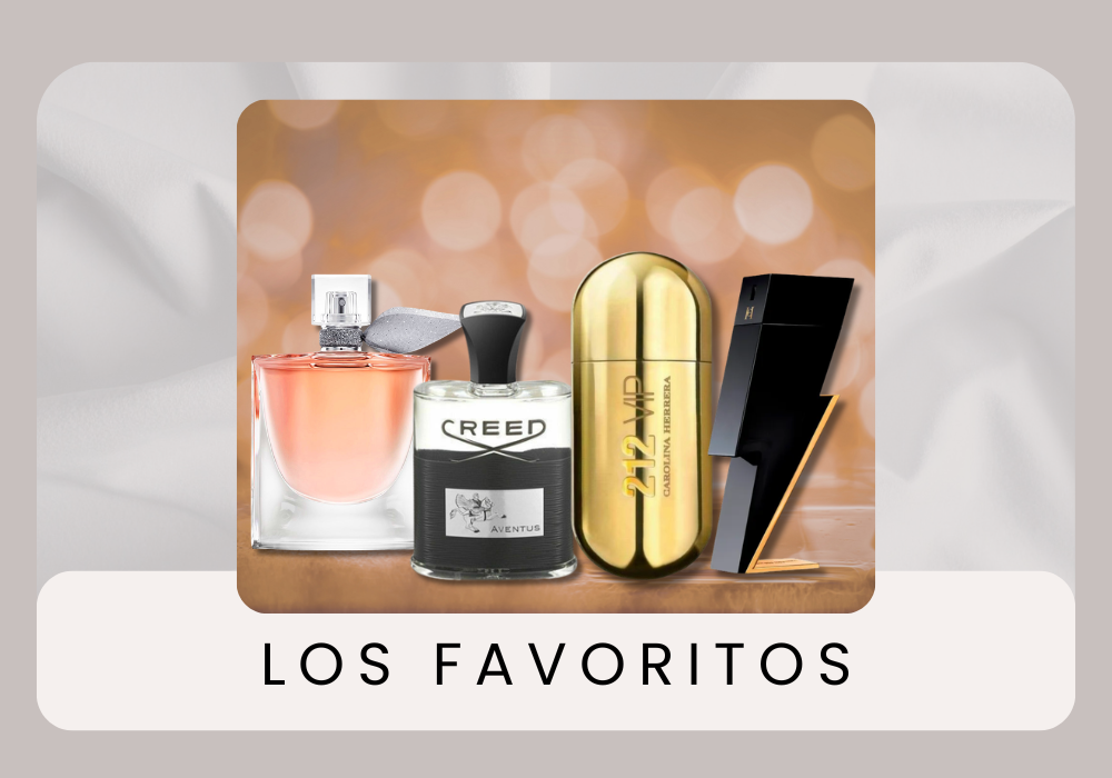 Perfumes más vendidos