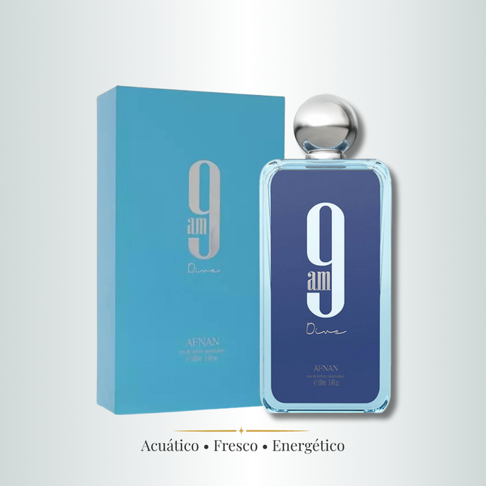 Perfume Hombre 9AM Dive Aroma Acuático