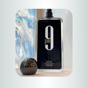 Perfume Hombre 9 PM Aroma Dulce Nocturno Intenso y Seductor