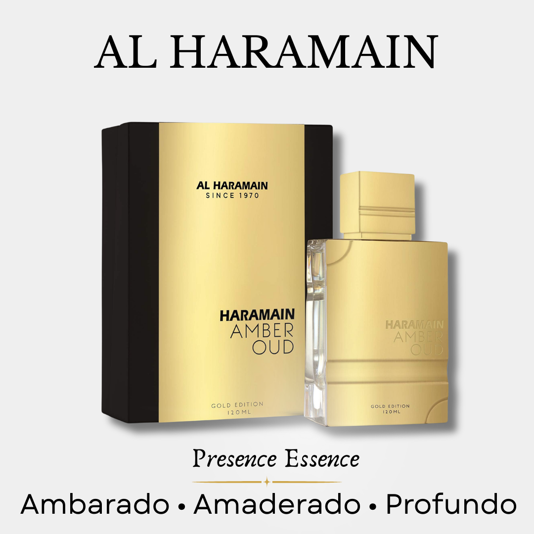 Perfume Unisex Amber oud  Aroma Oriental Intenso