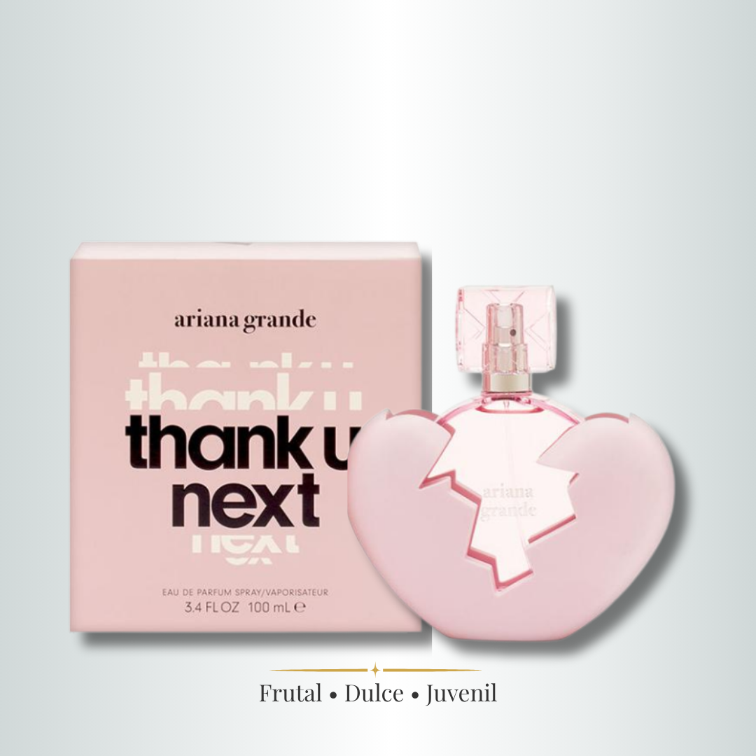 Perfume Mujer Thank U Next Aroma Dulce Frutal