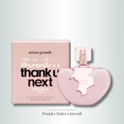 Perfume Mujer Thank U Next Aroma Dulce Frutal