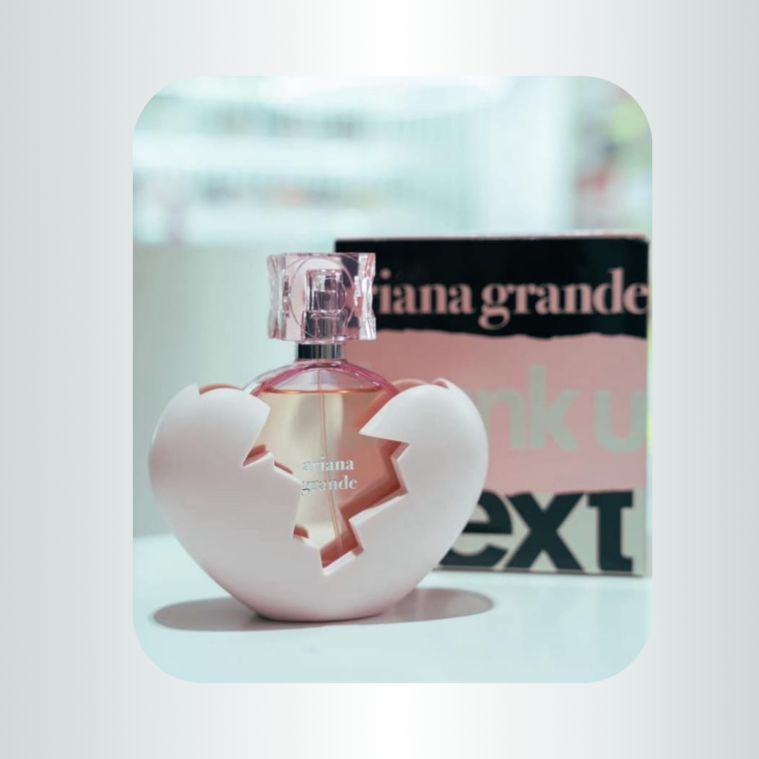 Perfume Mujer Thank U Next Aroma Dulce Frutal