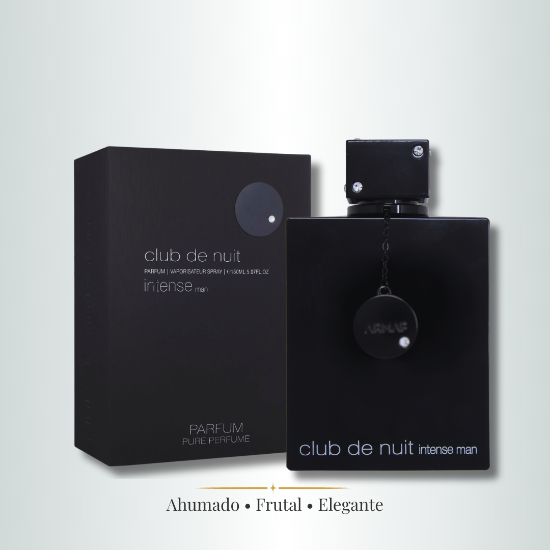 Perfume Hombre Club De Nuit Aroma Intenso Elegante