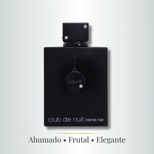 Perfume Hombre Club De Nuit Aroma Intenso Elegante