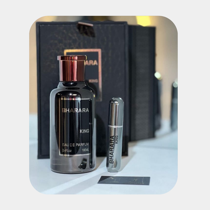 Perfume Hombre Bharara King Aroma Potente Elegante