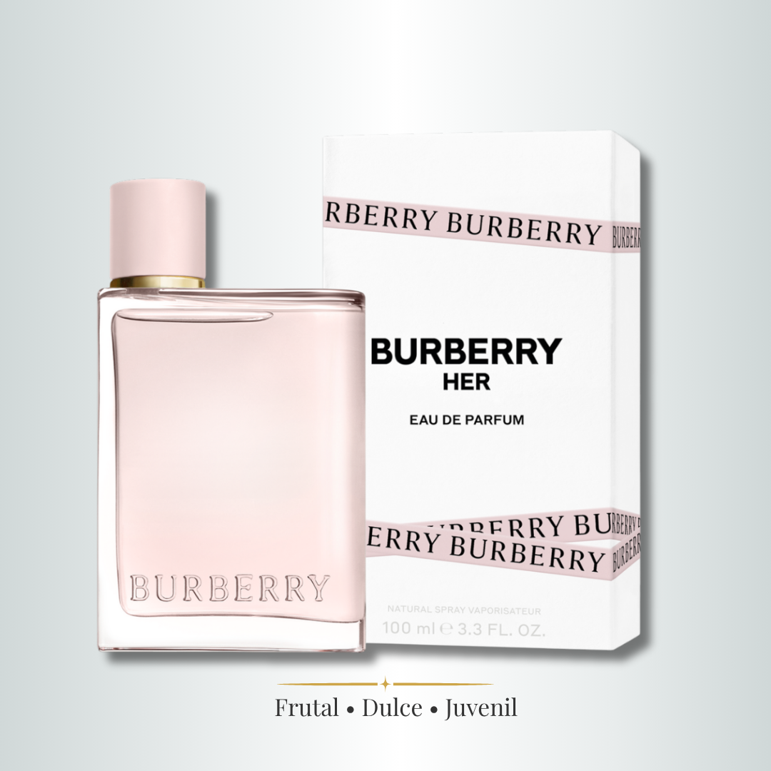 Perfume Mujer Burberry Aroma Floral Elegante