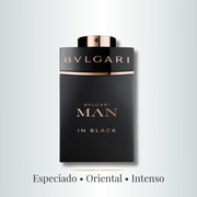 Perfume Hombre Bvlgari Man In Black Aroma Intenso Elegante