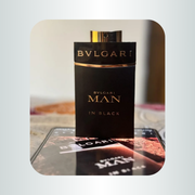 Perfume Hombre Bvlgari Man In Black Aroma Intenso Elegante