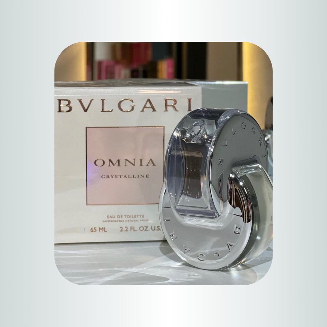 Perfume Mujer Bvlgari Omnia Cristal Aroma Floral Fresco