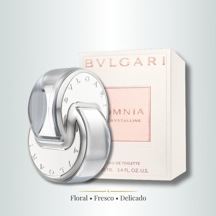 Perfume Mujer Bvlgari Omnia Cristal Aroma Floral Fresco