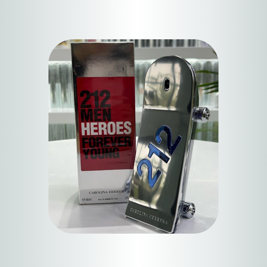 Perfume Hombre 212 Heroes Aroma Dulce Juvenil
