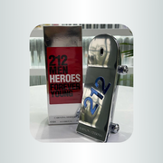 Perfume Hombre 212 Heroes Aroma Dulce Juvenil