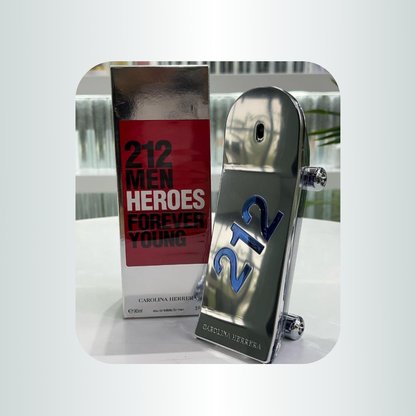 Perfume Hombre 212 Heroes Aroma Dulce Juvenil