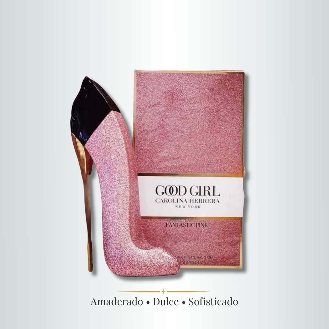 Perfume Mujer Good Girl Fantastic Pink Aroma Dulce Moderno