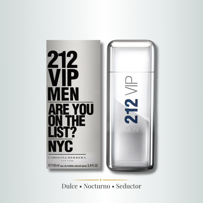 Perfume Hombre 212 VIP Men Aroma Dulce Nocturno
