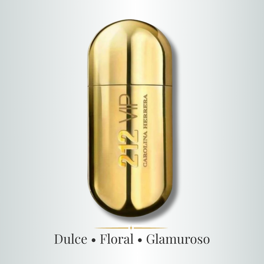 Perfume Mujer 212 VIP Aroma Glamurosa Nocturno