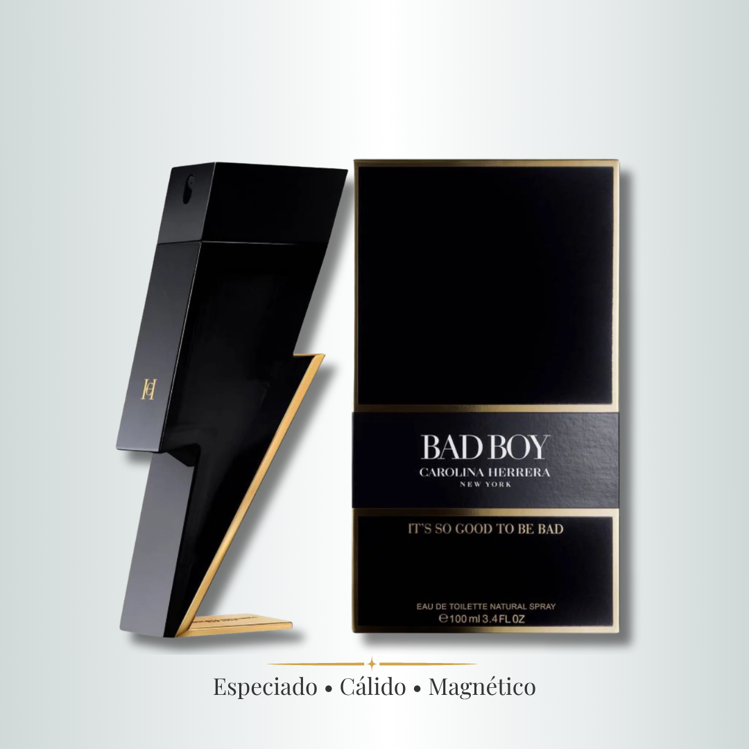 Perfume Hombre Bad Boy Aroma Intenso