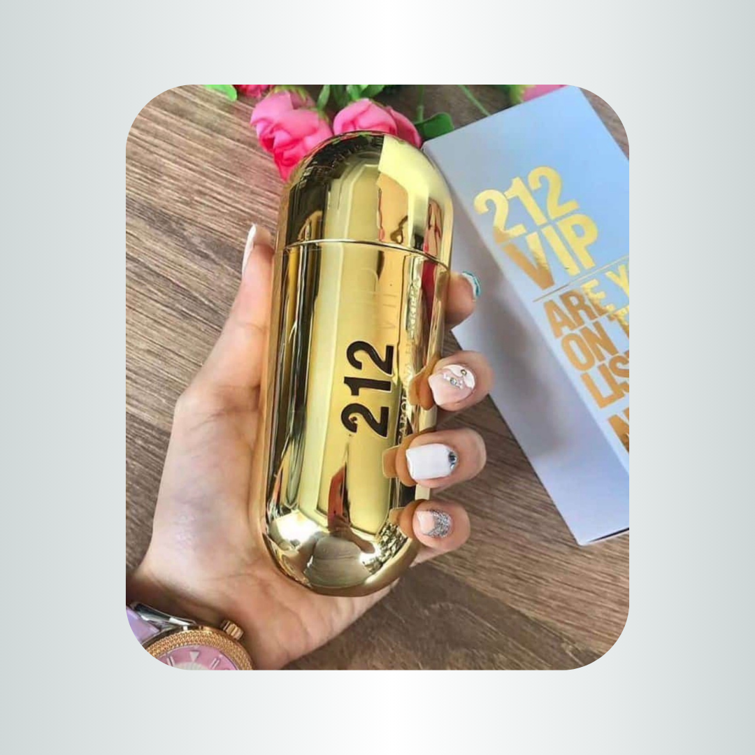 Perfume Mujer 212 VIP Aroma Glamurosa Nocturno