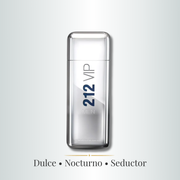 Perfume Hombre 212 VIP Men Aroma Dulce Nocturno