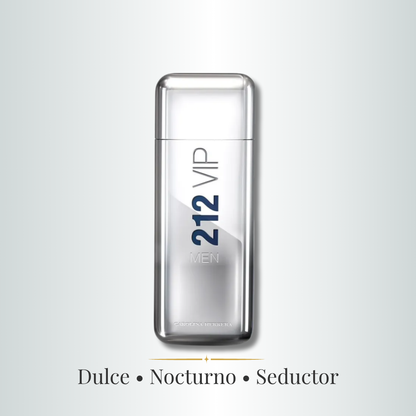 Perfume Hombre 212 VIP Men Aroma Dulce Nocturno