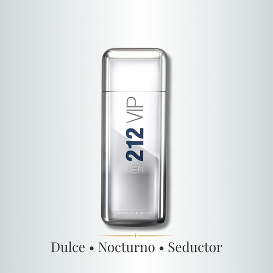 Perfume Hombre 212 VIP Men Aroma Dulce Nocturno