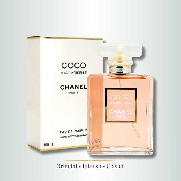 Perfume Mujer Coco Chanel Aroma Elegante Sofisticado