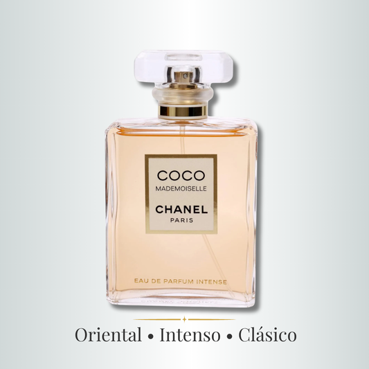 Perfume Mujer Coco Chanel Aroma Elegante Sofisticado