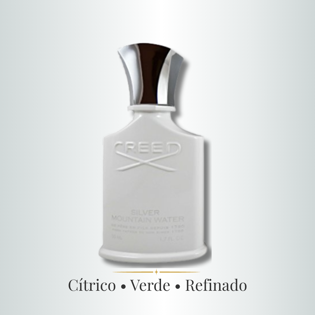 Perfume Hombre Silver Mountain Water Aroma Fresco Elegante