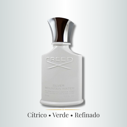 Perfume Hombre Silver Mountain Water Aroma Fresco Elegante