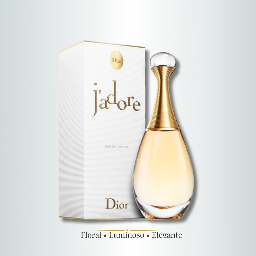 Perfume Mujer J’adore Dior Aroma Floral Elegante