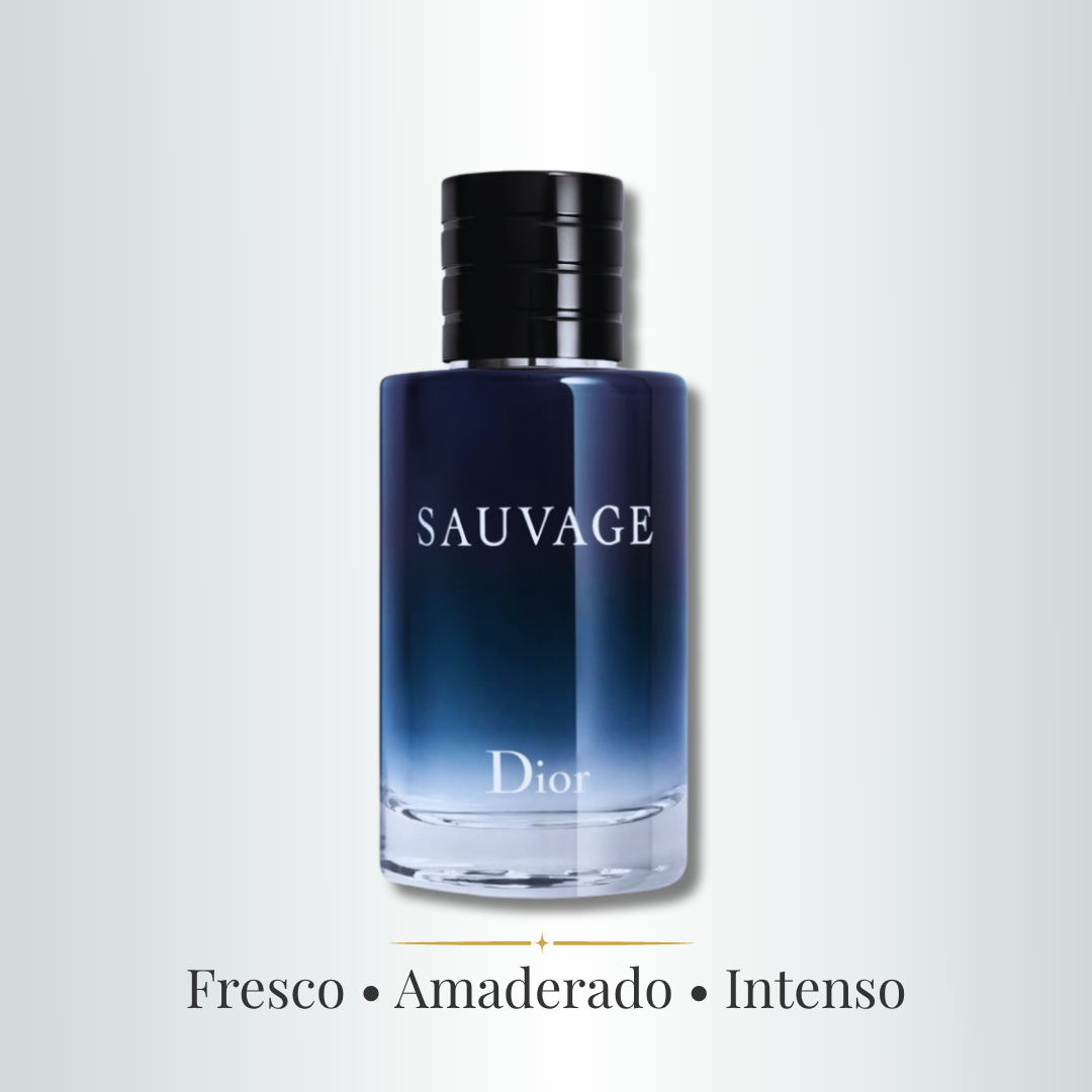 Perfume Hombre Sauvage Aroma Fresco Intenso