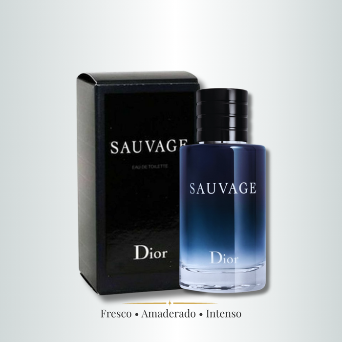Perfume Hombre Sauvage Aroma Fresco Intenso