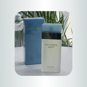 Perfume Mujer Light Blue Aroma Fresco Cítrico Uso Diario Elegante