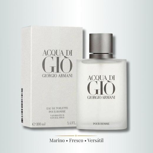 Perfume Hombre Acqua Di Gio Aroma Fresco Acuático