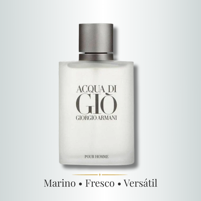 Perfume Hombre Acqua Di Gio Aroma Fresco Acuático