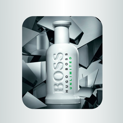 Perfume Hombre Boss Unlimited Aroma Fresco Energético y Deportivo