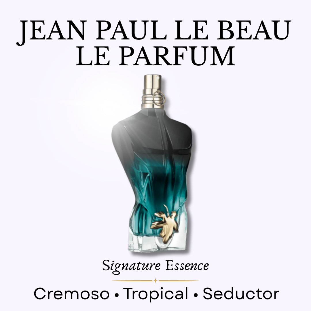 Perfume Hombre Jean Le Beau Aroma Dulce Tropical