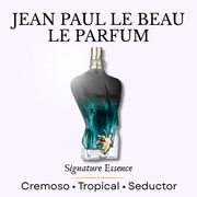 Perfume Hombre Jean Le Beau Aroma Dulce Tropical