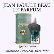 Perfume Hombre Jean Le Beau Aroma Dulce Tropical