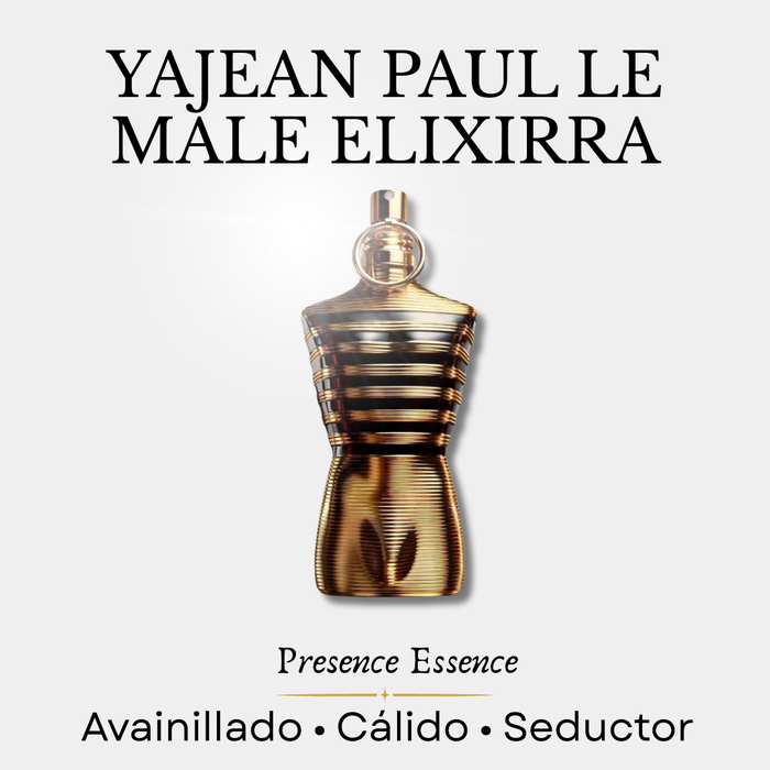 Perfume Hombre Le Male Elixir Aroma Dulce Intenso Tipo  Elegante