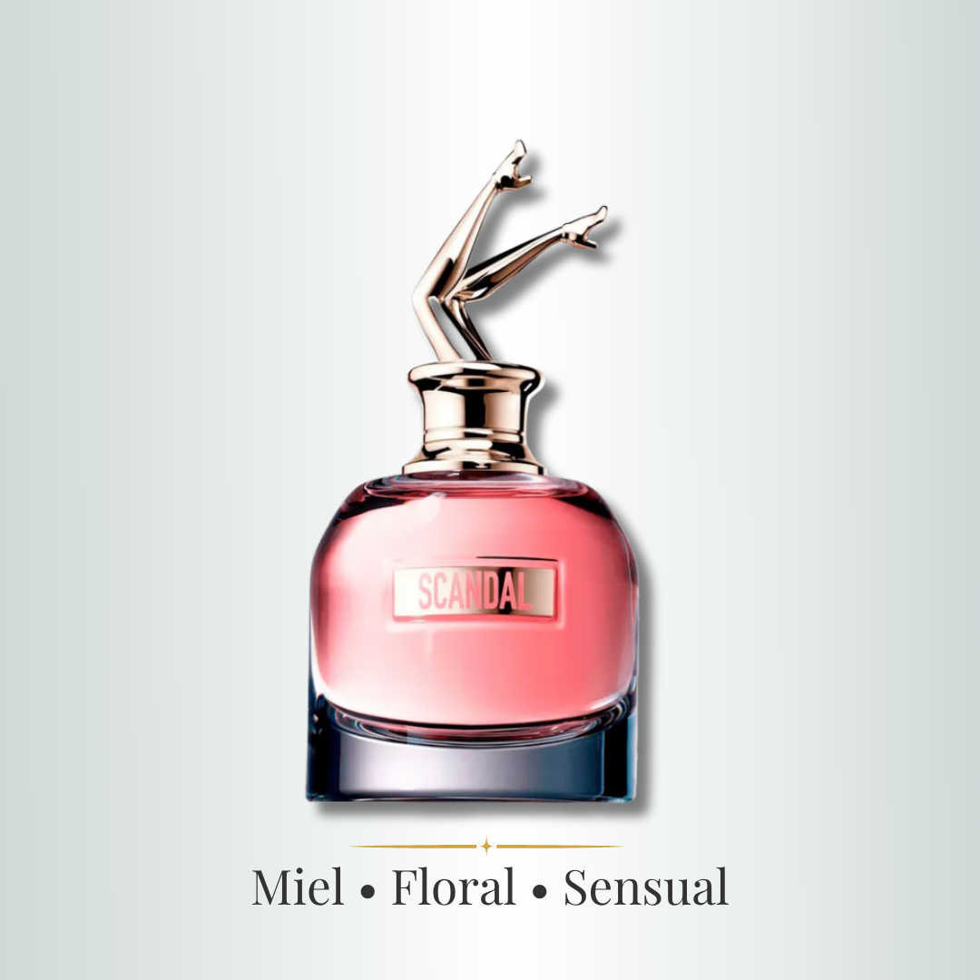Perfume Mujer Scandal Femme Aroma Dulce Intenso Elegante